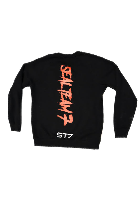 SealTeam7 "300" Crewneck Black