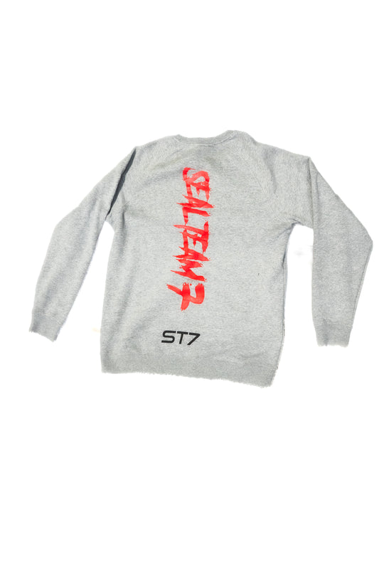 SealTeam7 "300" Crewneck Grey