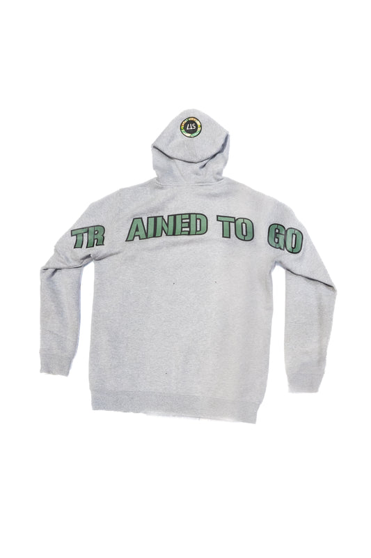 SealTeam7 "TTG" Jumper Grey