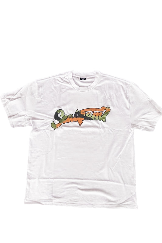 SealTeam7 "TTG" Tee White