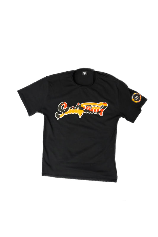 SealTeam7 "TTG" Tee Black