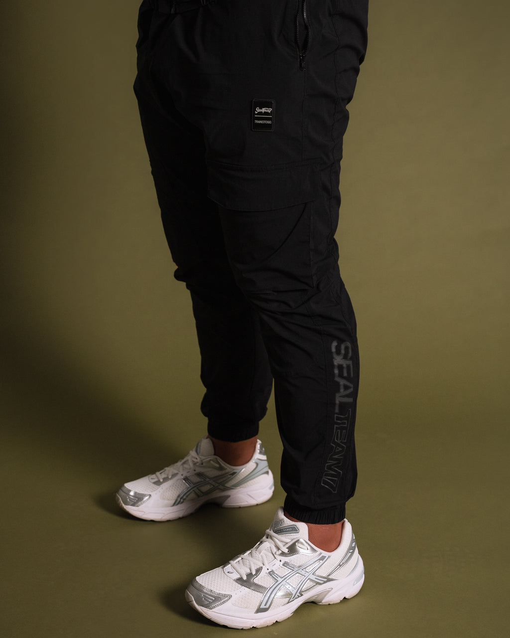 ST7 Nylon Active Cargo – Blackout