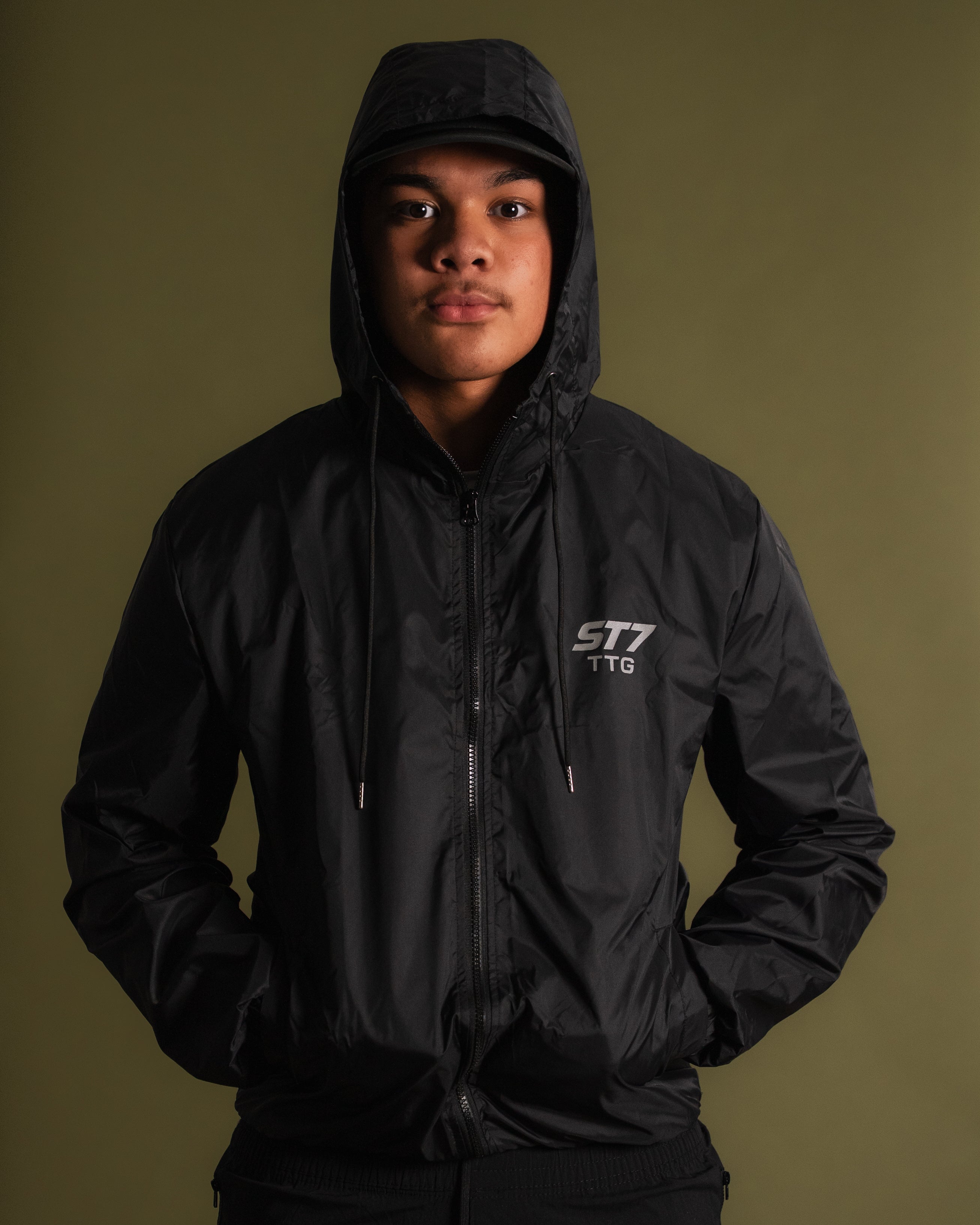 ST7 "TTG" - Blackout Windbreaker