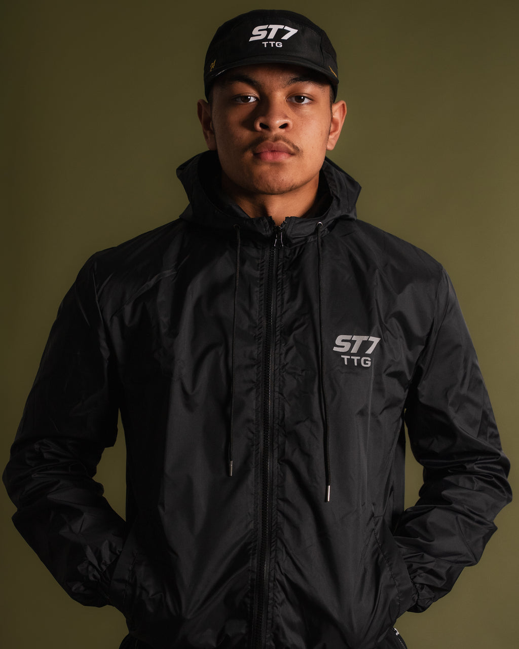 ST7 "TTG" - Blackout Windbreaker