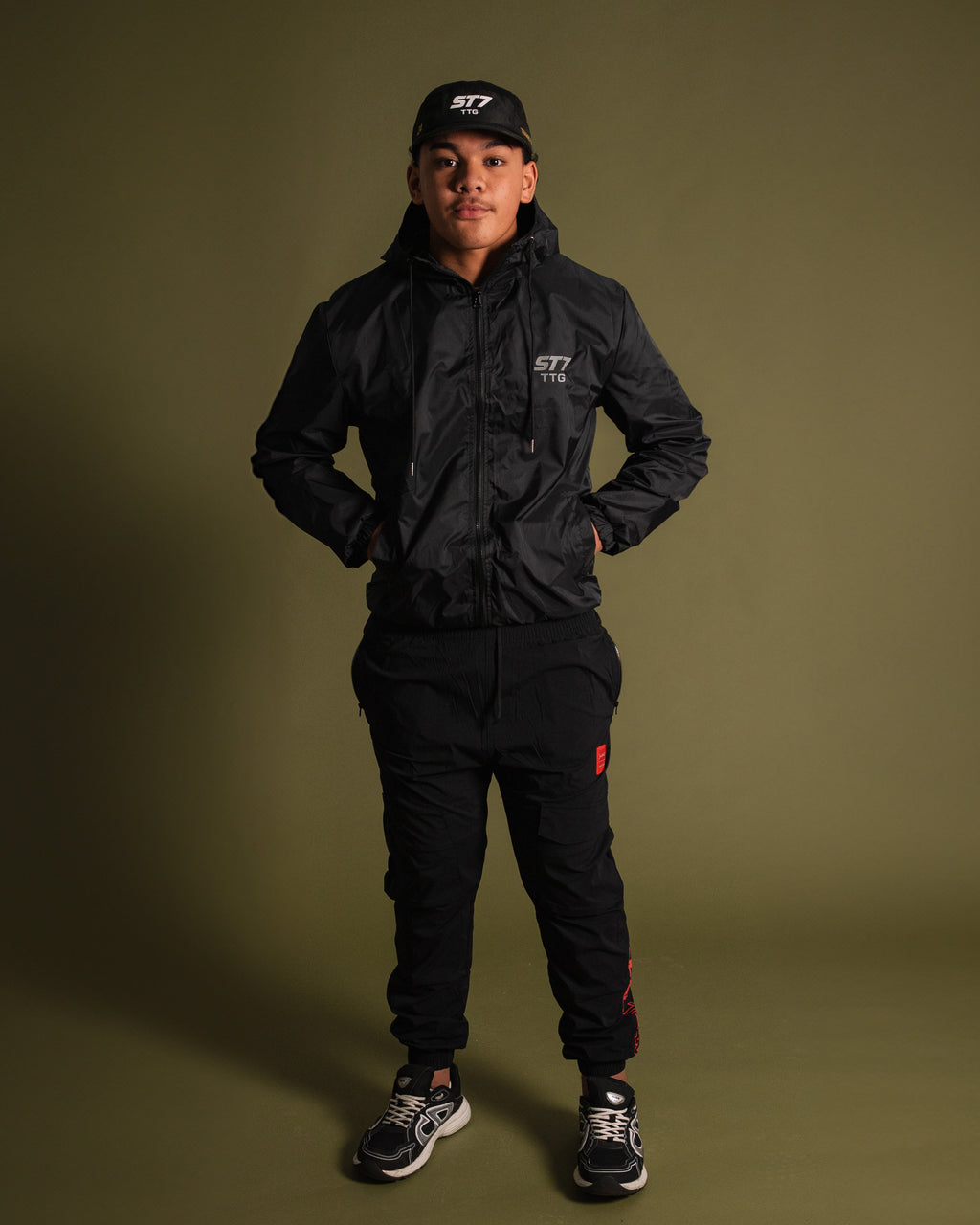 ST7 Nylon Active Cargo – Infrared