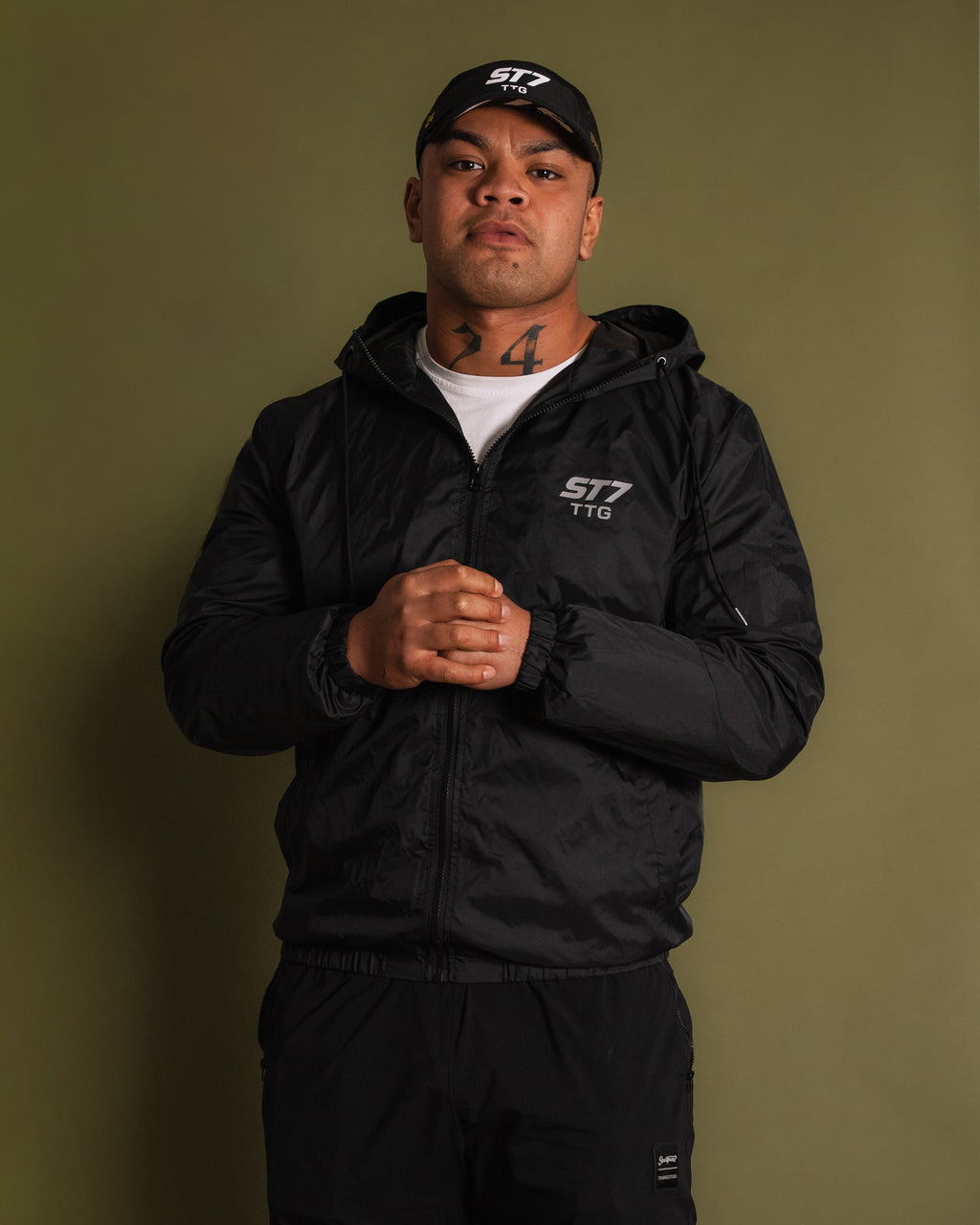ST7 "TTG" - Blackout Windbreaker