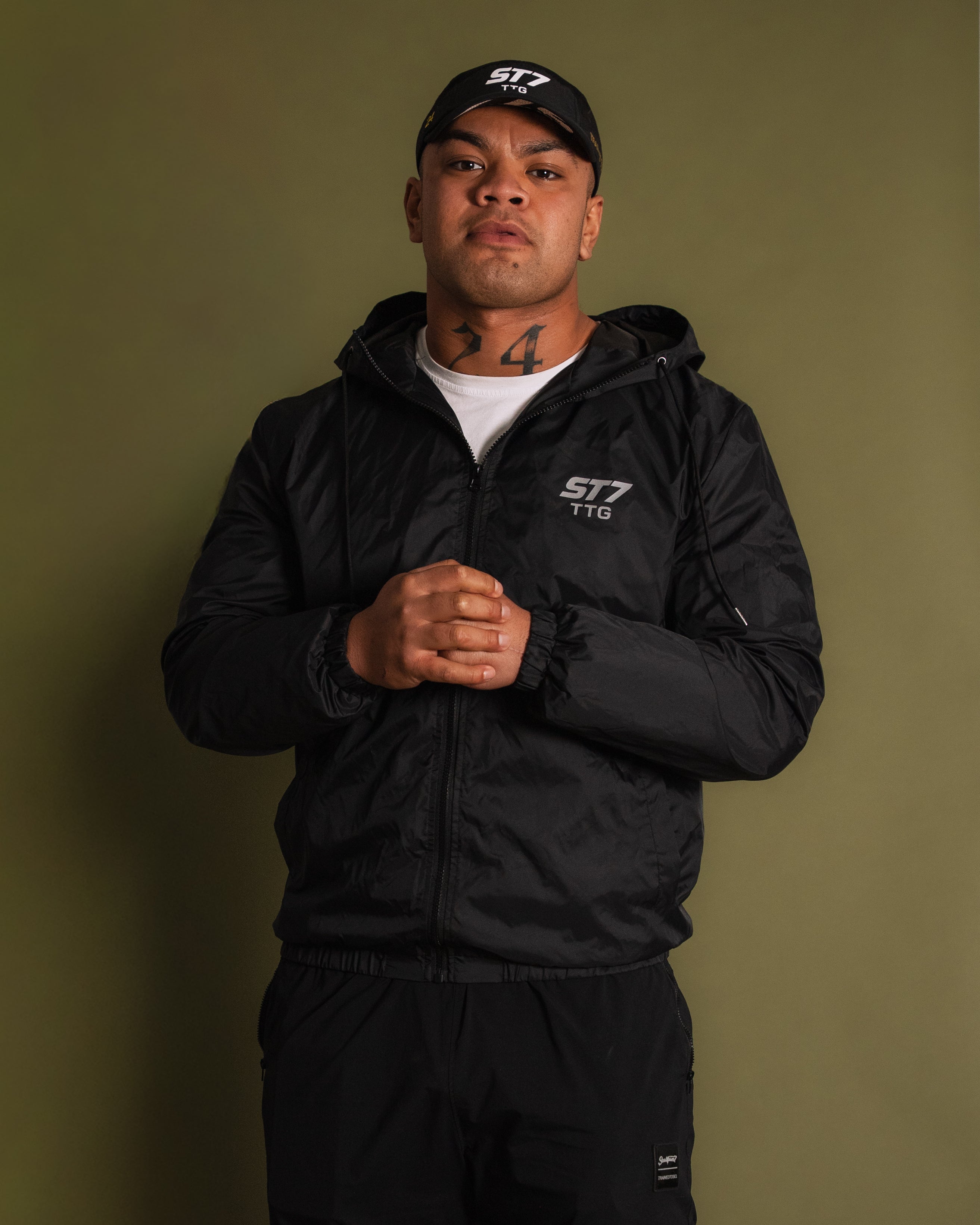 ST7 "TTG" - Blackout Windbreaker