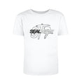 ST7 "Blackout" Charcoal/White Tee