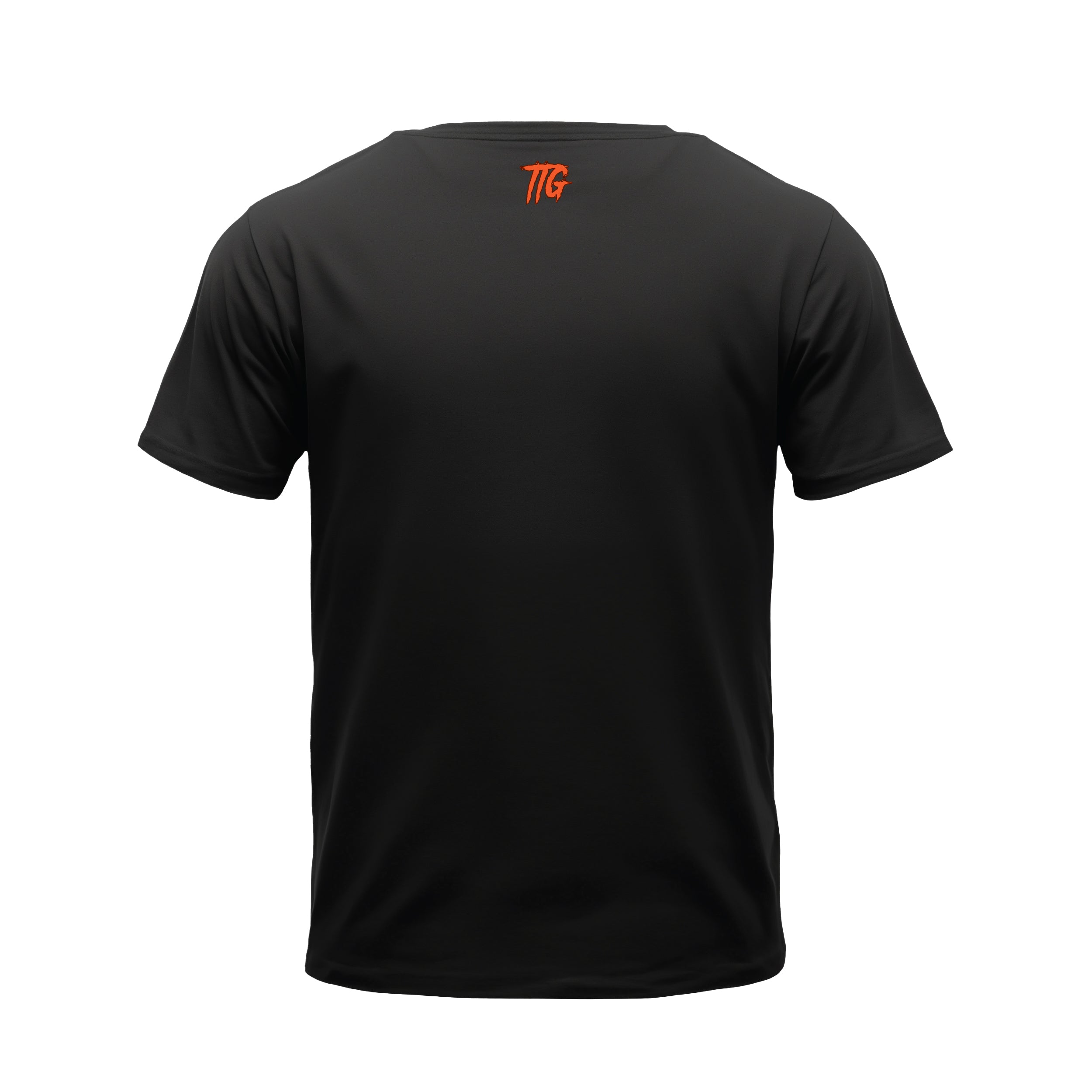 ST7 "Ignite" Orange/Black Tee