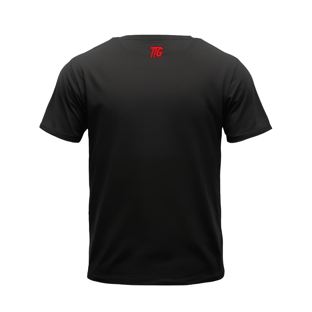 ST7 "Infrared" Red/Black Tee