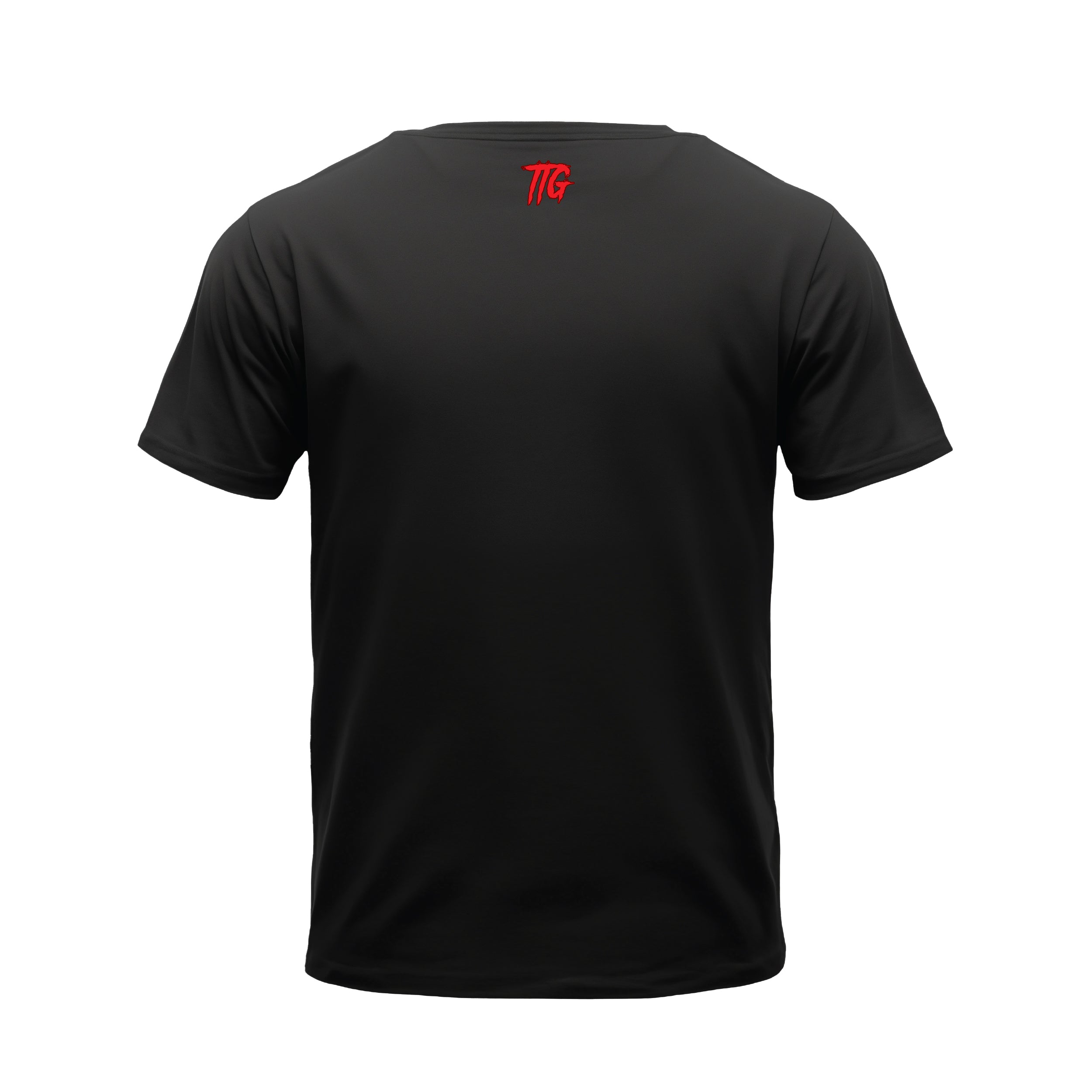 ST7 "Infrared" Red/Black Tee