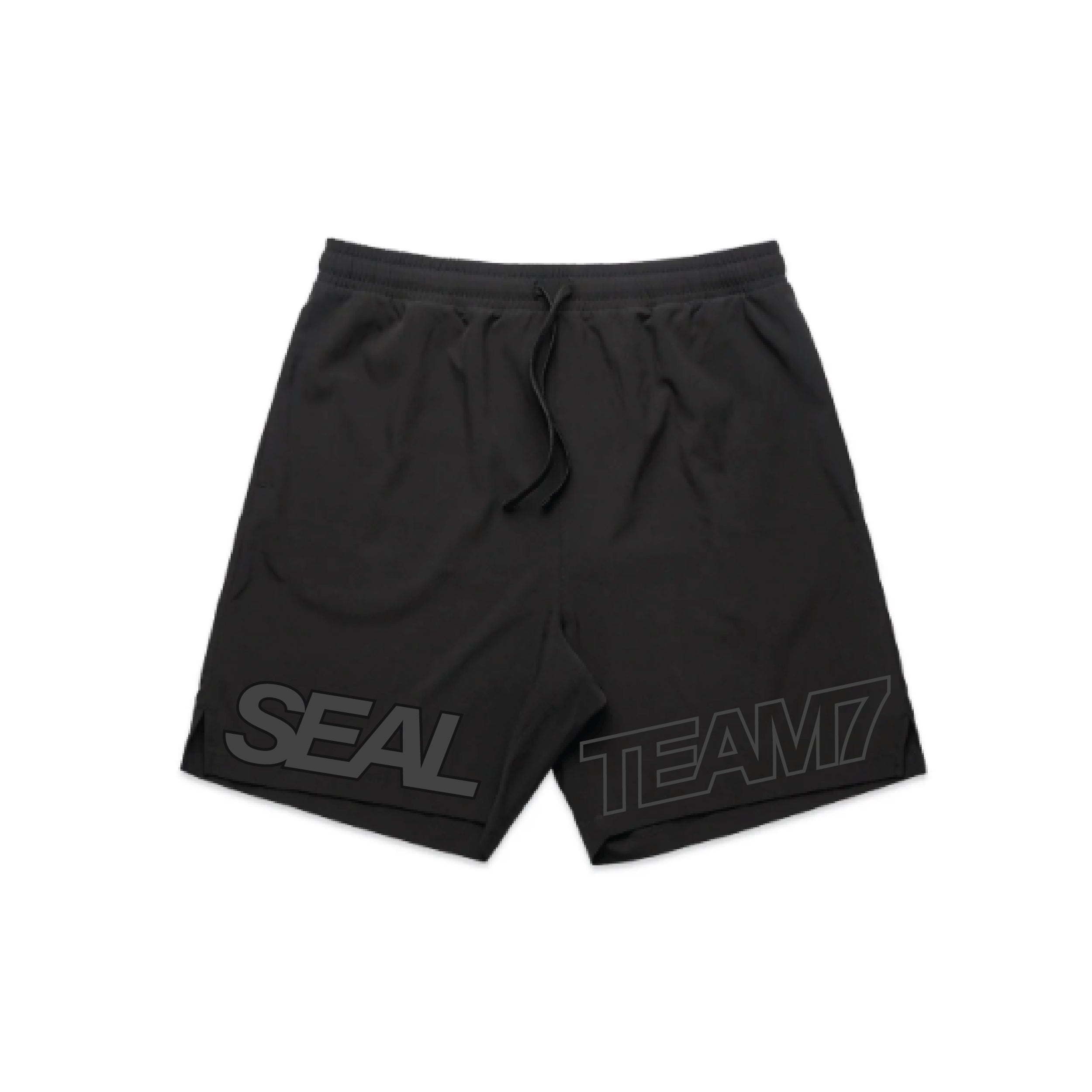 ST7 "Blackout" Grey/Black Shorts